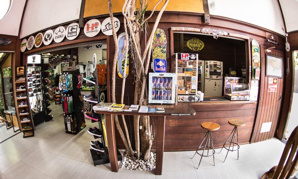 Hi Adventure Hotel ฟลอเรียนอโปลิส ภายนอก รูปภาพ