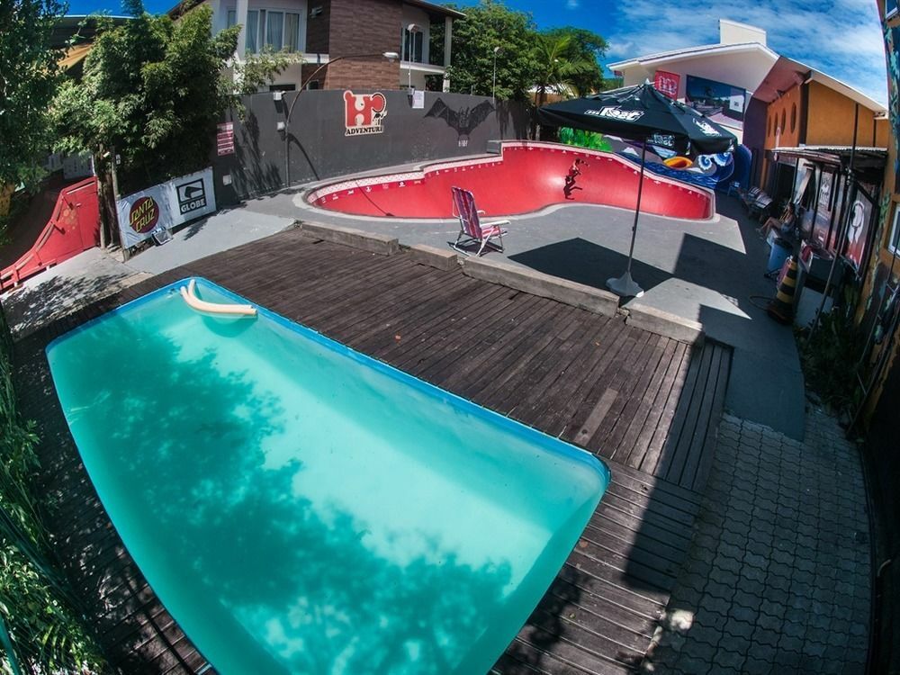 Hi Adventure Hotel ฟลอเรียนอโปลิส ภายนอก รูปภาพ